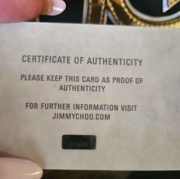 Jimmy Choo Black/Gold Larelle Camera Bag NWT - Picture 2 of 16